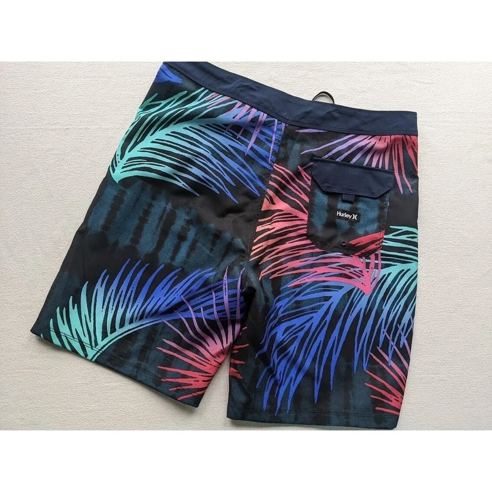 Hurley Boardshorts Men's Size 34 Hawaiian 20